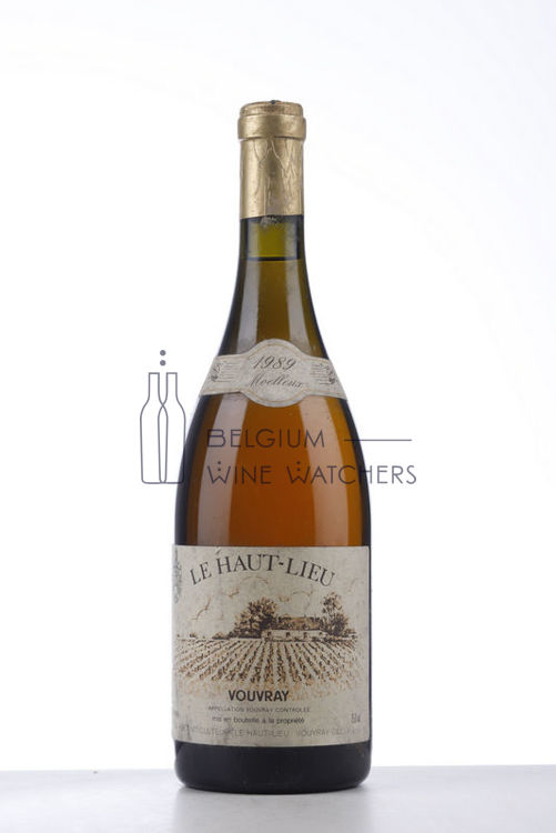 Image de 1989 VOUVRAY LE HAUT LIEU MOELLEUX
